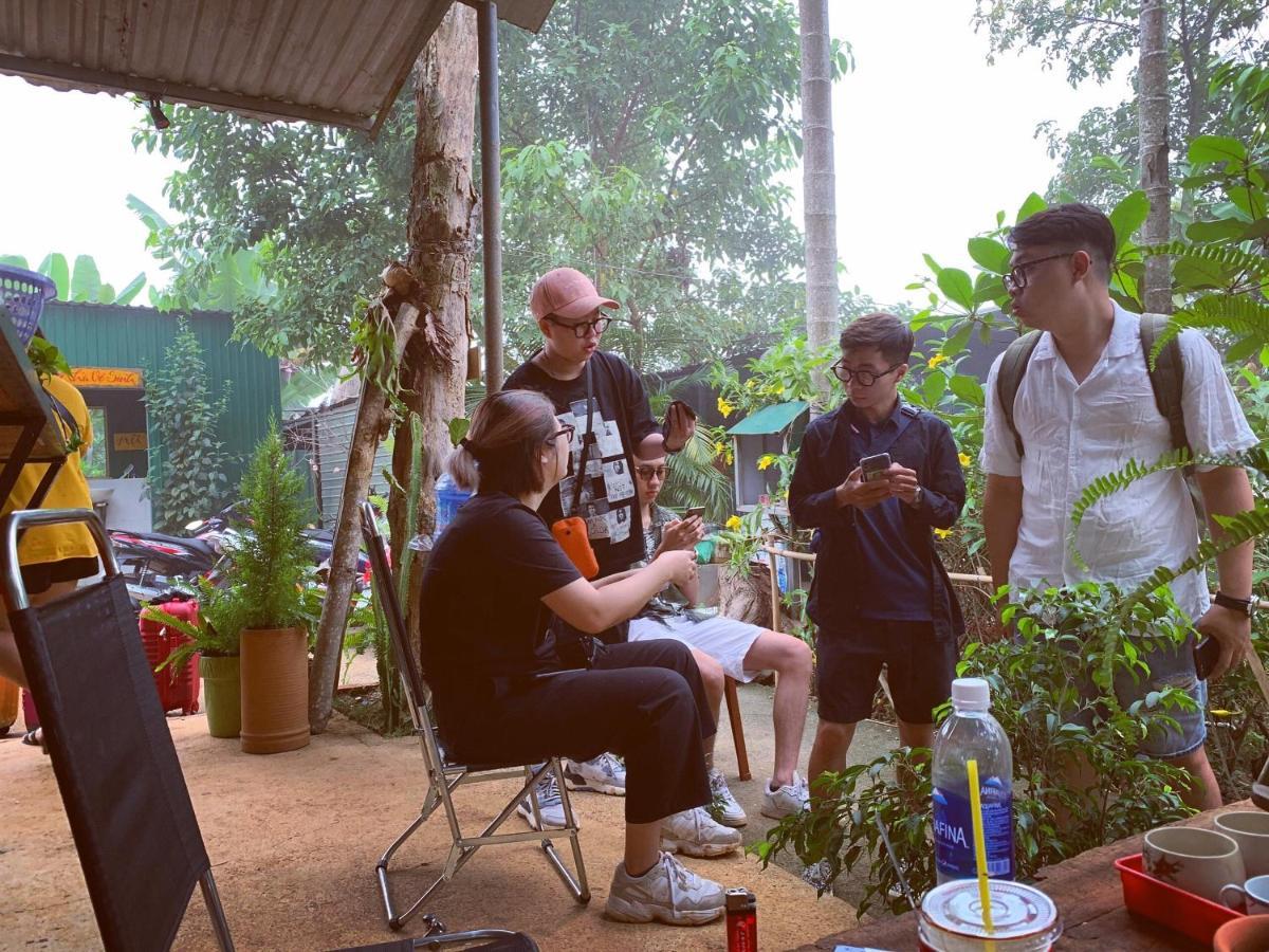 Homestay Bien Rung Gia Nghĩa Exterior foto