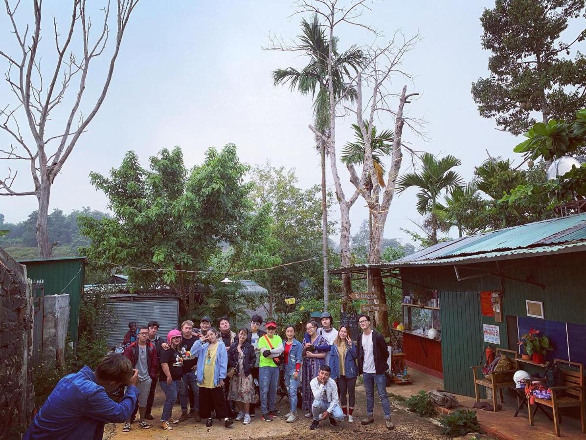 Homestay Bien Rung Gia Nghĩa Exterior foto