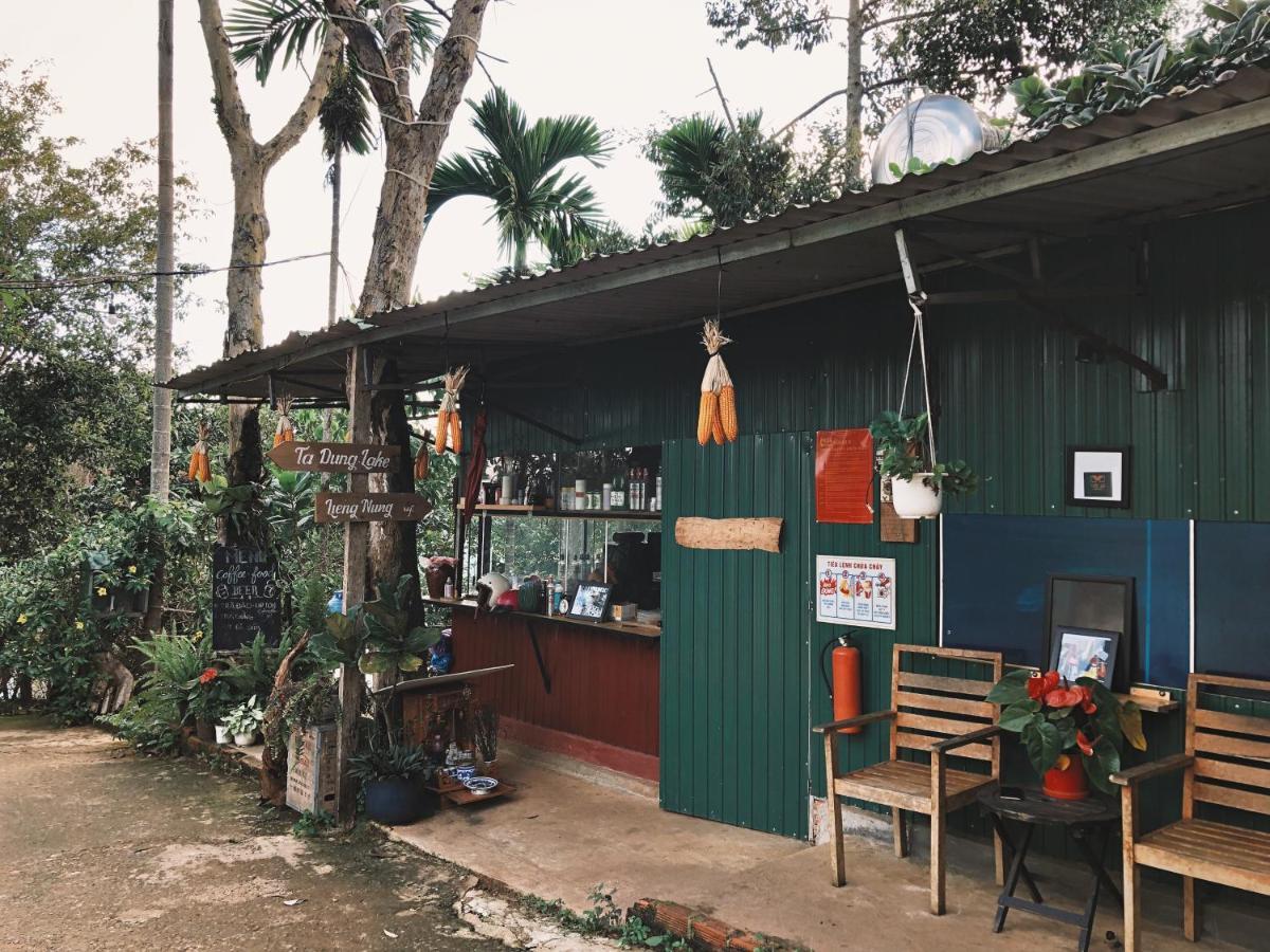 Homestay Bien Rung Gia Nghĩa Exterior foto