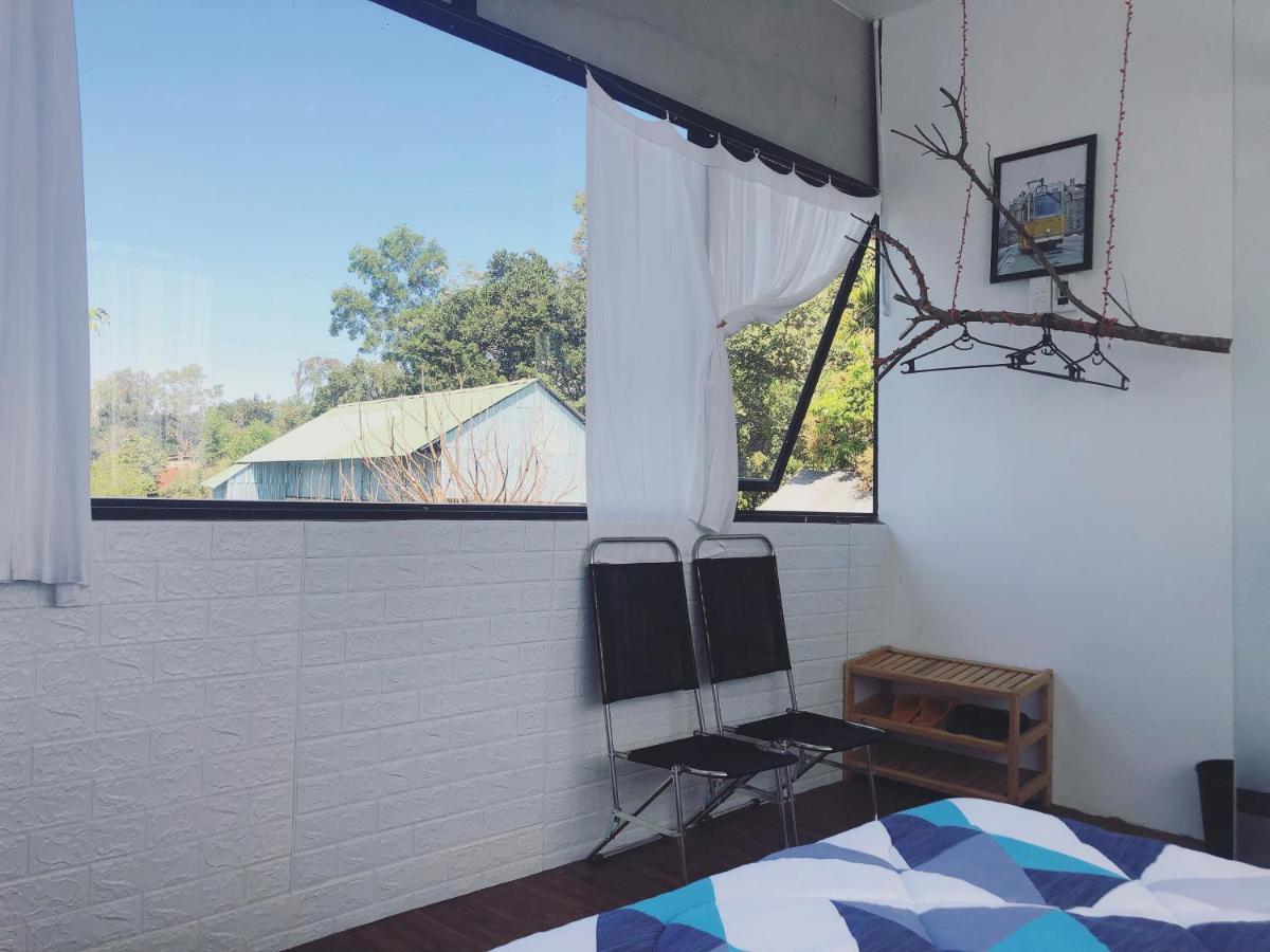 Homestay Bien Rung Gia Nghĩa Exterior foto