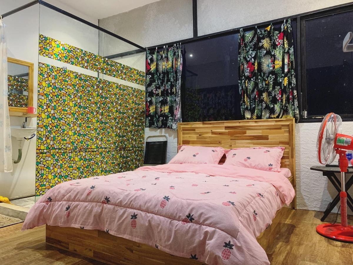 Homestay Bien Rung Gia Nghĩa Exterior foto