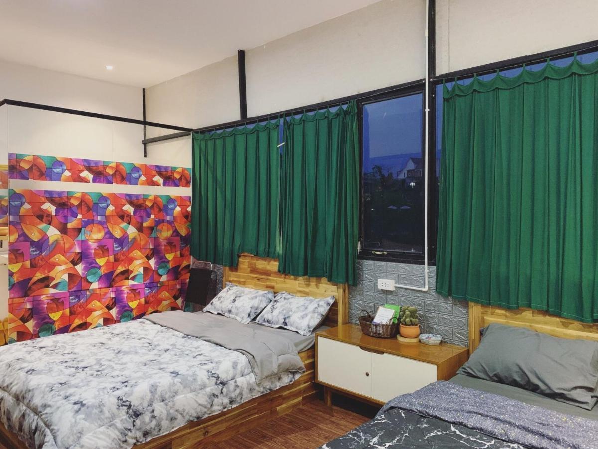 Homestay Bien Rung Gia Nghĩa Exterior foto