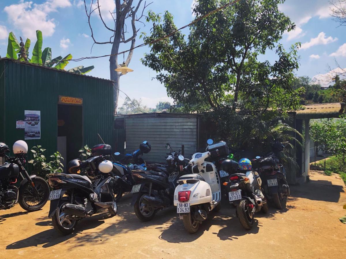 Homestay Bien Rung Gia Nghĩa Exterior foto